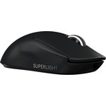 Мышь Logitech G PRO X SUPERLIGHT черный оптическая (25600dpi) беспроводная USB (4but)