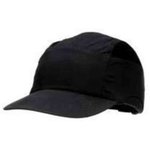7100206561, Black Standard Peak Bump Cap, ABS Protective Material