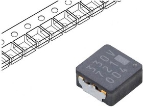 Фото 1/4 ETQ-P3M330KVN, Power Inductors - SMD Power Choke Coil AEC-Q200 33UH 20%