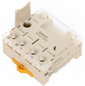 Фото 1/5 P7LF-06D, Relay Socket, for use with G7L Series