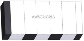 Фото 1/4 AWSCR-4.00CRLB-C15-T3, 4 MHz 15 pF ±0.4% 40 Ohms -40°C ~ 125°C SMT Ceramic Resonator Built in Capacitor