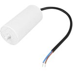 4.16.10.26.14, Motor Run Capacitor, Metallized PP, Can, 25 µF, ± 5%, Stud Mount - M8, 450 V