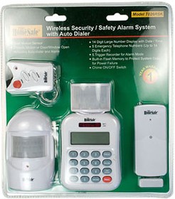 Фото 1/2 T026RSK, охранная система для квартиры с оповещением по телефонной линии