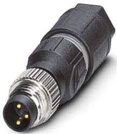7000-08345-0000000, Circular DIN Connectors MOSA M8 male 0 field-wireable (IDC), 4-pol., 0,25-0,5mm