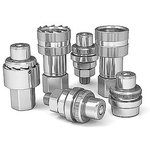 C102321452, Steel Female Hydraulic Quick Connect Coupling, NPT 1/4 Male