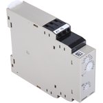 H3DK-M1 AC/DC24-240, H3DK Series DIN Rail Mount Timer Relay, 24 → 240V ac/dc ...