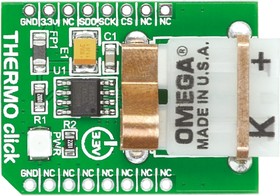 MIKROE-1197, Thermocouple Sensor mikroBus Click Board