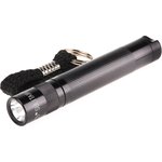 K3A016, Solitaire Incandescent Keyring Torch Black 2 lm, 81 mm