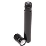 K3A016, Solitaire Incandescent Keyring Torch Black 2 lm, 81 mm