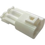 02P-MWPV-SSR, MWP Male Connector Housing, 7mm Pitch, 2 Way, 1 Row