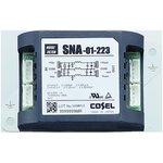SNA-01-223, SNA 1A ±50 V dc, DIN Rail RFI Filter