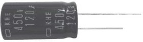 Фото 1/2 EKHE401ELL680MK35S, Aluminum Electrolytic Capacitors - Radial Leaded 68uF 400V