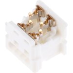 90327-3304, 4-Way IDC Connector Socket for Cable Mount, 2-Row