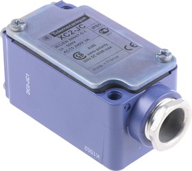 ZC2JC1, OsiSense XC Series Limit Switch, NO/NC, IP65, SP, Metal Housing, 240V ac Max, 10A Max