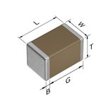 CGA4J3X8R1H224K125AB, Multilayer Ceramic Capacitors MLCC - SMD/SMT CGA 0805 50V ...