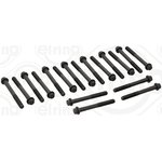 708240, Комплект болтов ГБЦ Toyota Land Cruiser 2.4D/2.8D 2L/3L 88