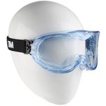 71360-00011M, FAHRENHEIT, Scratch Resistant Anti-Mist Safety Goggles with Clear ...