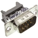 8209-6009, Conn D-Subminiature M 9 POS 1.27mm IDT RA Cable Mount 9 Terminal 1 ...