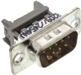 Фото 1/2 8209-6009, Conn D-Subminiature M 9 POS 1.27mm IDT RA Cable Mount 9 Terminal 1 Port Box