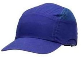 Фото 1/7 7100206593, Blue Standard Peak Bump Cap, ABS Protective Material