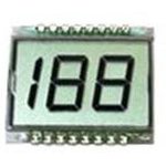 LCD-A2X1C50TR, LCD Numeric Display Modules 2.5 DGT LCD DISP TN REFLECTIVE