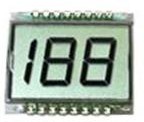 LCD-A2X1C50TR, LCD Numeric Display Modules 2.5 DGT LCD DISP TN REFLECTIVE
