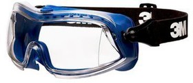 Фото 1/5 7136101, Modul-R, Scratch Resistant Anti-Mist Safety Goggles with Clear Lenses