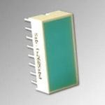 SSB-LX2885SUGD, Uni-Color LED Light Bar Green 574nm 16-Pin DIP