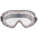 7100146291, 2890, Scratch Resistant Anti-Mist Safety Goggles with Clear Lenses