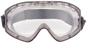Фото 1/2 7100146291, 2890, Scratch Resistant Anti-Mist Safety Goggles with Clear Lenses