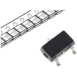 BAV99W, Rectifier Diode Small Signal Switching 85V 0.15A 4ns 3-Pin SOT-323 T/R