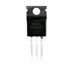 Vishay P-channel power MOSFET, -100 V, -19 A, TO-220, IRF9540-PBF