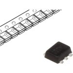 TPD4E001DRLR, ESD Protection Diodes / TVS Diodes 4-Channel +/- 15KV ESD ...