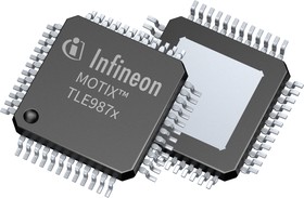 TLE9879QTW40XUMA1 ARM Cortex M3 Microcontroller, 48-Pin TQFP