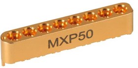 Фото 1/2 1X8A_81_MXP- S50-0-3/111_NE, RF Connectors / Coaxial Connectors MXP straight PCB plug(m)