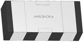 Фото 1/5 AWSCR-4.00CRLA-C39-T3, Ceramic Resonator, 4MHz 39pF, 3-Pin, 4.5 x 2 x 1.2mm