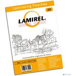 Пленка для ламинирования Lamirel CRC-78801 (А4, 100мкм, 25 шт.)