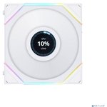 Lian Li G99.12TLLCD1W.R0 Вентилятор UNI FAN TL LCD 120 White /12TLLCD1W/ ...