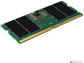 Фото 1/6 Kingston 16GB 5200MT/s DDR5 Non-ECC CL42 SODIMM 1Rx8 KVR52S42BS8-16