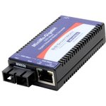 IMC-371-MM-PS, Media Converters MiniMc-Gigabit, TX/SX-MM850-SC