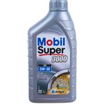 0 152504 Моторное Масло для легковых автомобилей Mobil Super 3000 XE 5W-30 ...