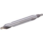 SDW TOOLS Сверло центровочное 1.25мм D-3.15мм Р6М5 тип А de00012