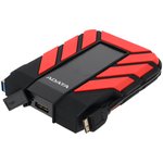 A-Data Portable HDD 1Tb HD710 AHD710P-1TU31-CRD {USB 3.1, 2.5", Black-Red}