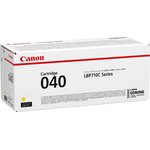 0454C001, Картридж CANON 040 Y желтый, 5 400 стр