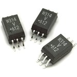 ACPL-P481-000E, MOSFET Output Optocouplers 5MBd Optocoupler
