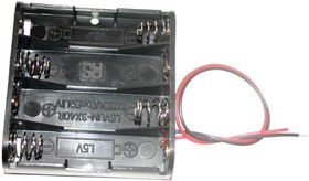 Фото 1/2 HH-3633, Battery Enclosures Battery Holder - 4 AA for Grabber Series
