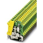 0442079, DIN Rail Terminal Blocks 8.2mm UNIV. GRND