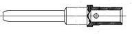 Фото 1/2 208271-3, Rack & Panel Connectors PIN CONT, SZ 12