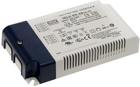 IDLV-65-12, Драйвер светодиода, 50.4 Вт, 12 В DC, 4.2 А, Постоянное Напряжение, 180 В