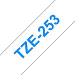 Картридж ленточный Brother TZE253 для Brother P-Touch
